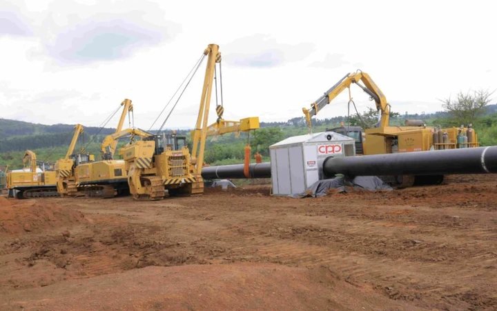 EACOP hits 91% completion as pipeline welding nears finish
