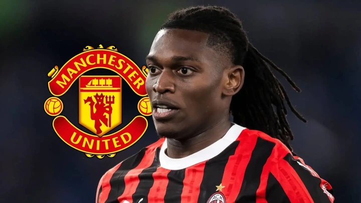 Man Utd reach decision on signing Rafael Leao from AC Milan for â‚¬50m